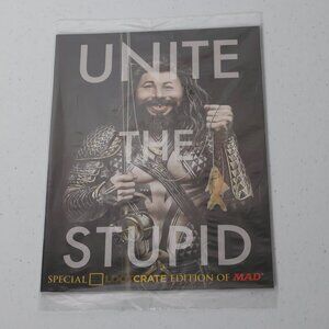 Mad Magazine Special Loot Crate Edition Sealed May 2015 Unite The Stupid Mint
